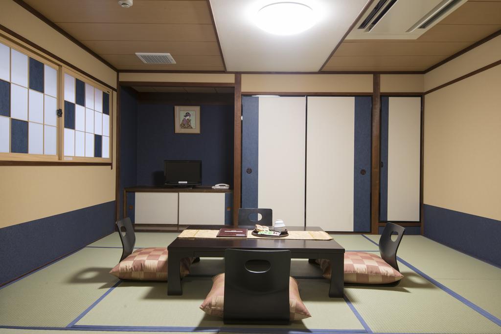 Tenpyo Ryokan Nara Exterior foto