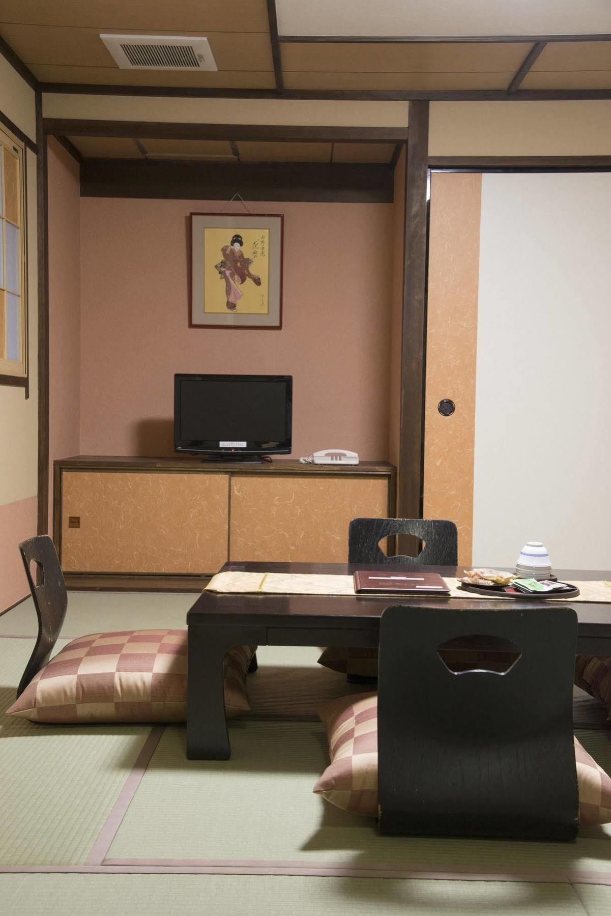 Tenpyo Ryokan Nara Exterior foto
