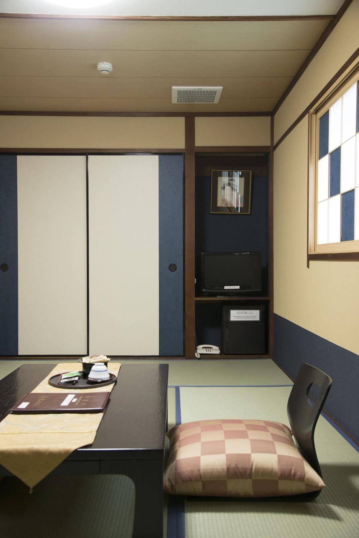 Tenpyo Ryokan Nara Exterior foto