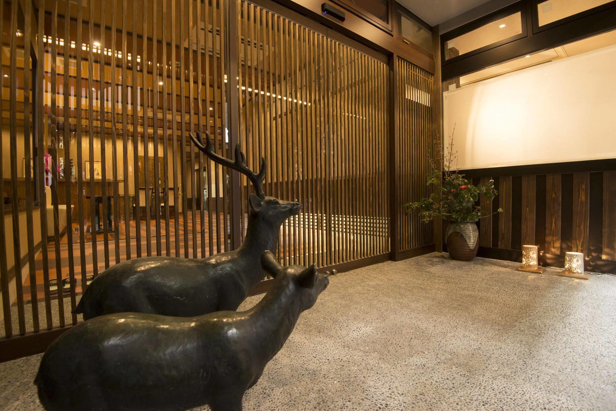 Tenpyo Ryokan Nara Exterior foto